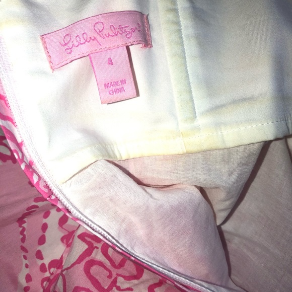 Pink Lilly Pulitzer dress - Picture 5 of 6